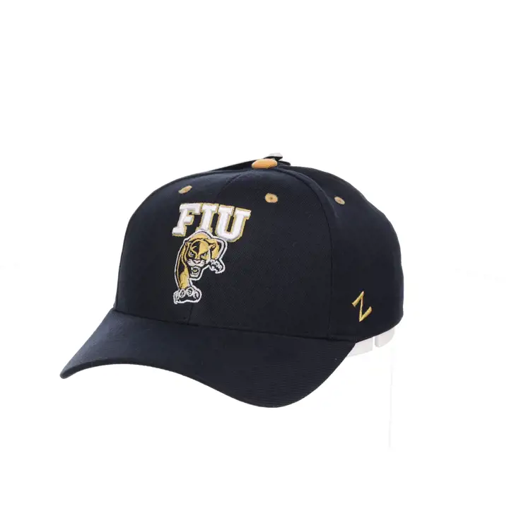 Casquette ajustée bleu marine Florida International University ZH