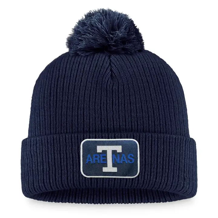 Toronto Maple Leafs 22 Heritage Classic Bonnet à pompon avec revers