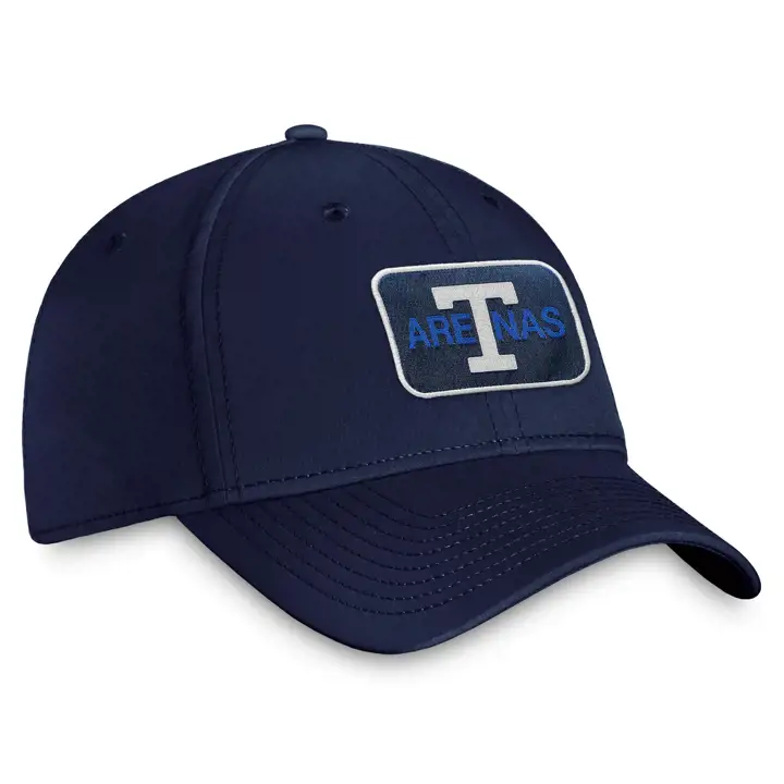 Casquette ajustée marine Toronto Maple Leafs 22 Heritage Classic