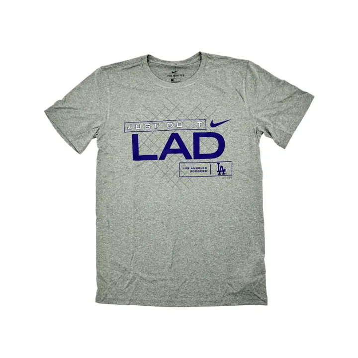 T-shirt Los Angeles Dodgers MLB Logo Legend gris