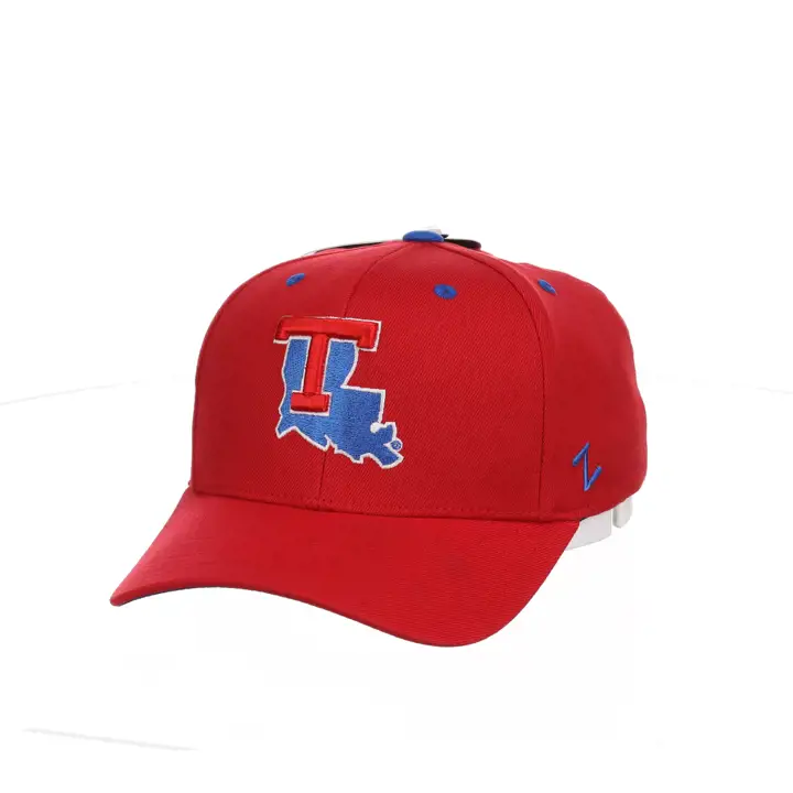Louisiana Tech Bulldogs ZH Stretch Fit red