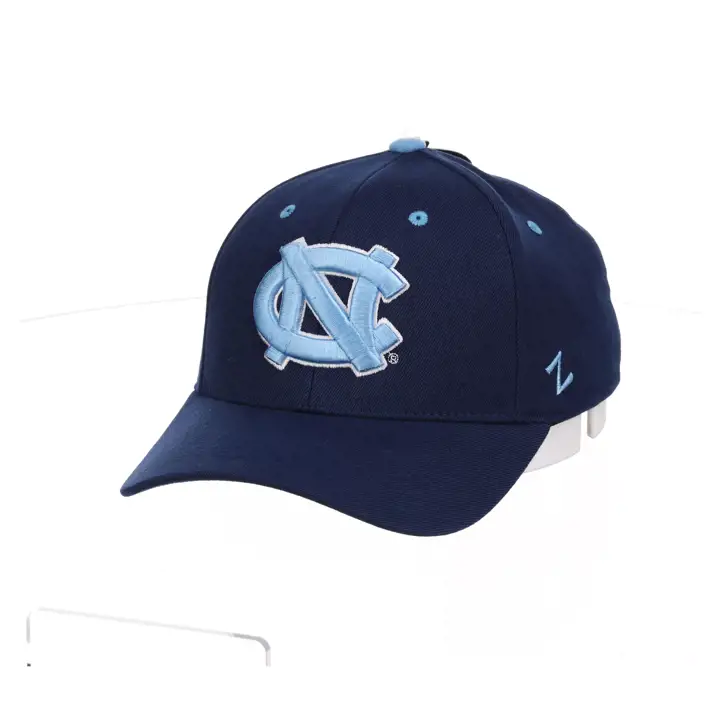 North Carolina Tar Heels casquette extensible marine ZH