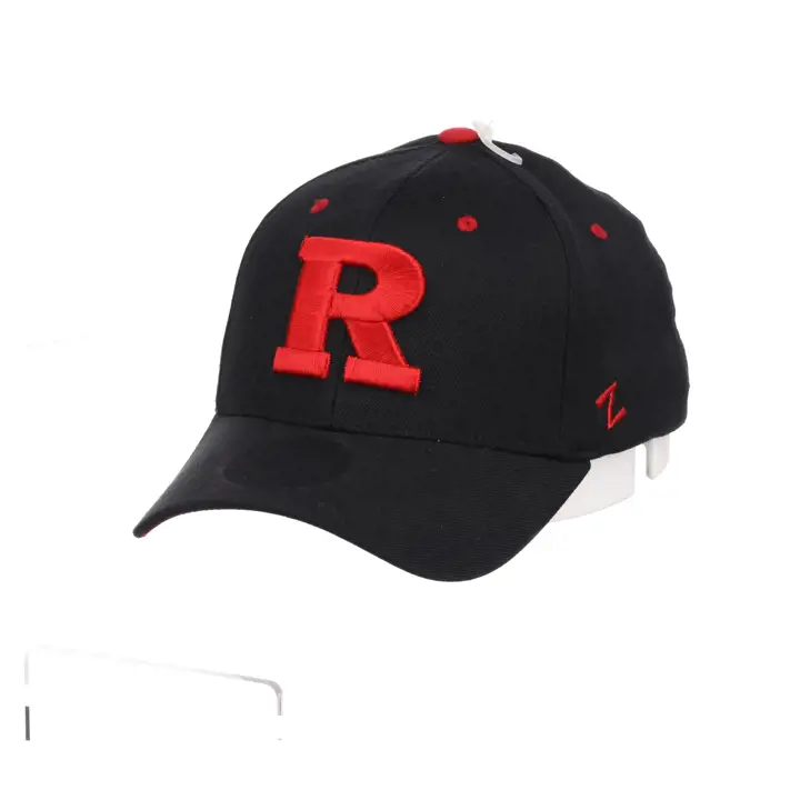 Rutgers Scarlet Knights ZH Stretch Fit blk