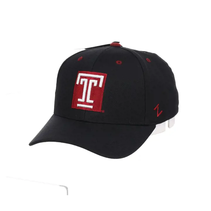 Temple Owls ZH Stretch Fit blk