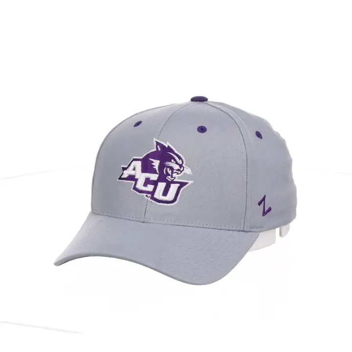 Abilene Christian ZH Stretch Fit gris chiné