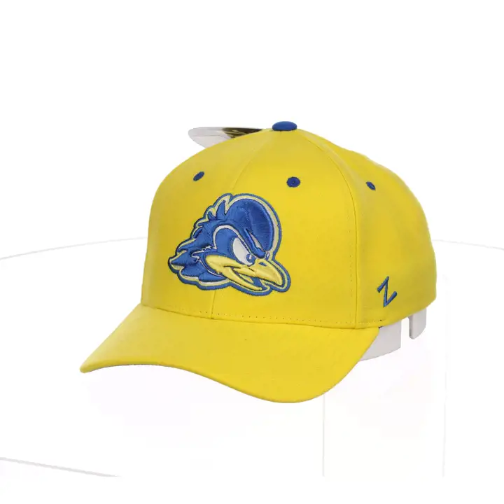 Delaware Blue Hens ZH Stretch Fit yel