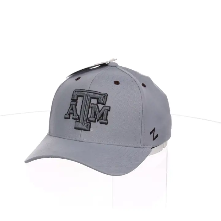Texas A&M Aggies ZH extensible gris clair