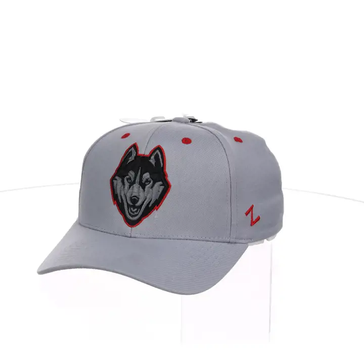 University of Connecticut Huskies ZH Stretch Fit gris clair