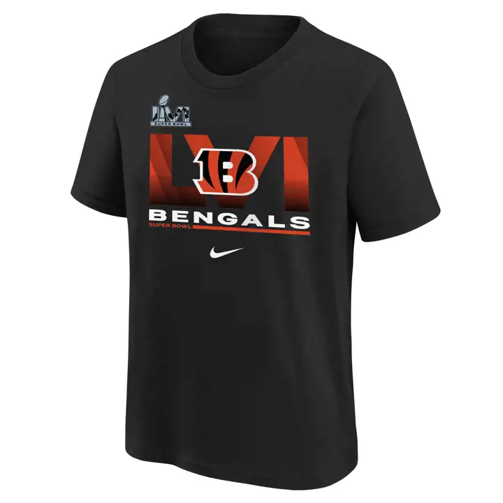 T-shirt enfant NFL Cincinnati Bengals Super Bowl 56 Bound 22