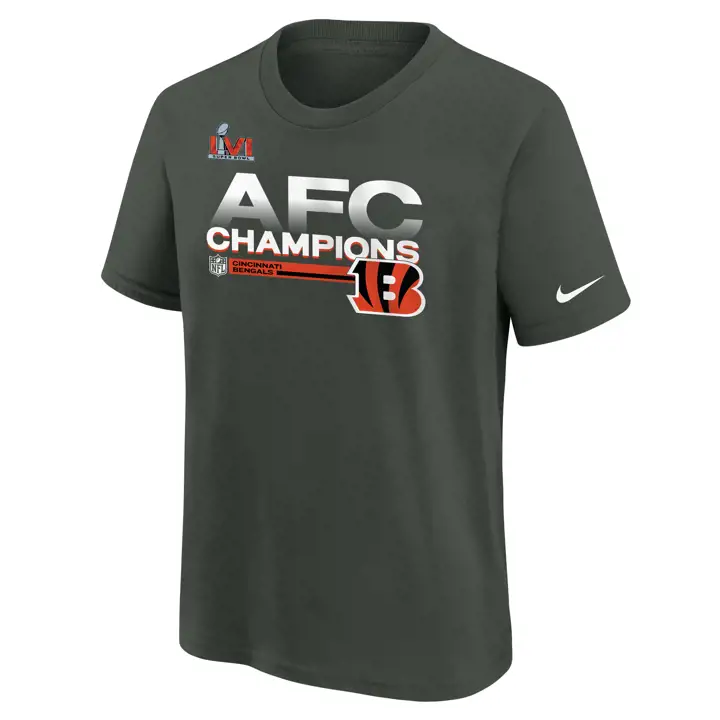 T-shirt enfant NFL Super Bowl 56 des Cincinnati Bengals 22 b
