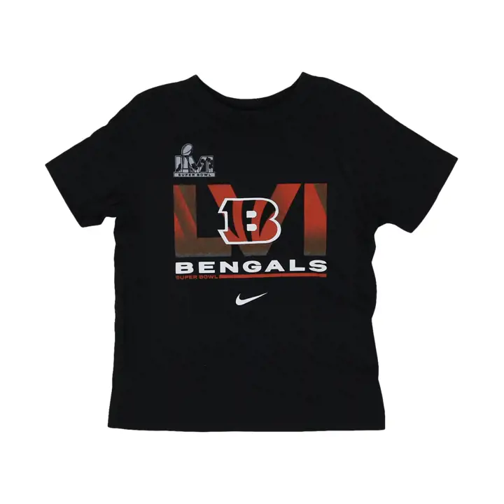 T-shirt pour enfant NFL Cincinnati Bengals Super Bowl 56 Bound 2