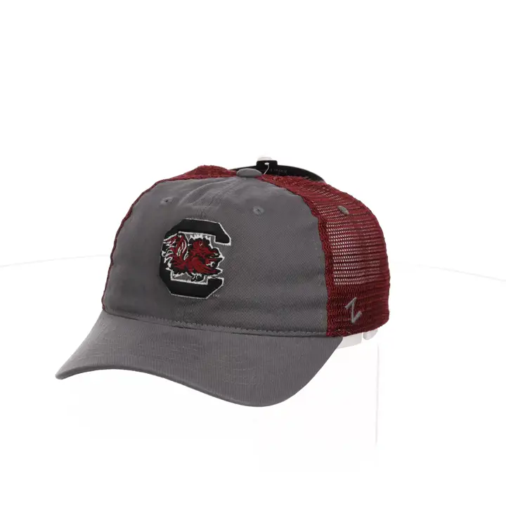 South Carolina Gamecocks University Casquette Trucker gris/crème