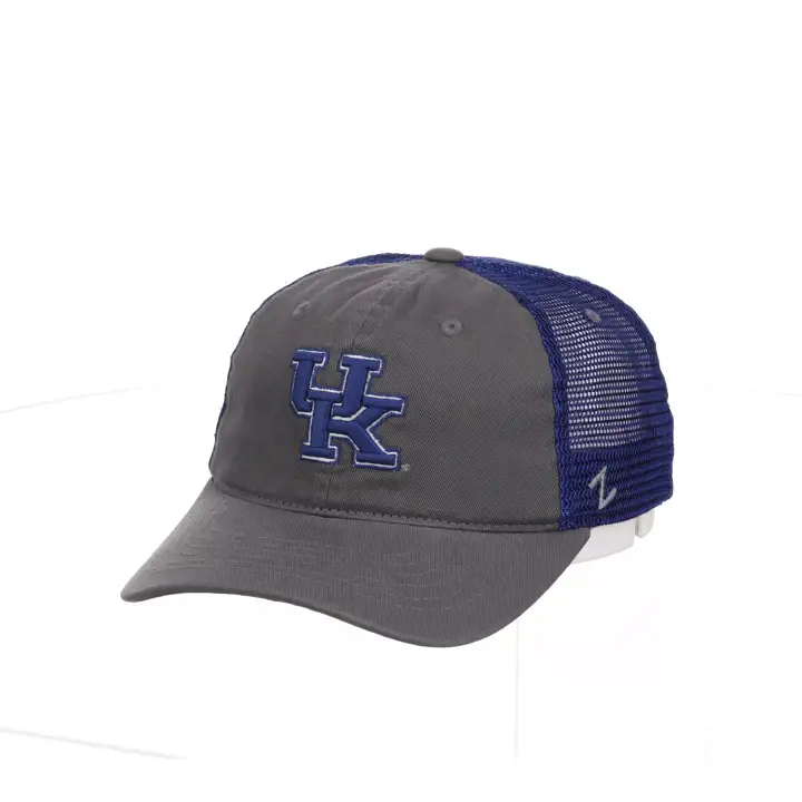 Kentucky Wildcats Université Trucker gris/bleu roi