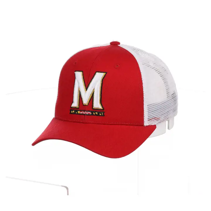 Maryland Terrapins Gros Camionneur rouge/blanc