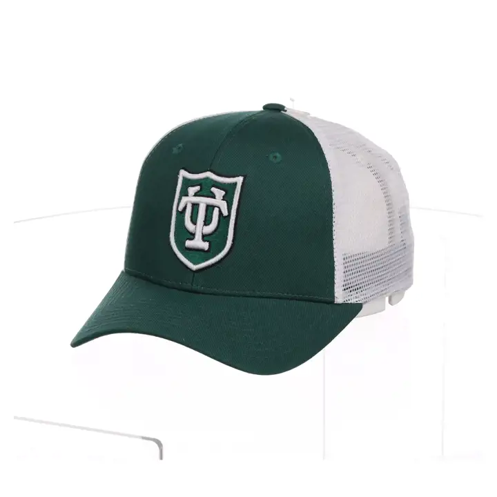 Camionneur Big Rig Tulane Green Wave vert/blanc