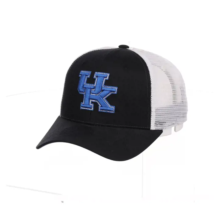 Kentucky Wildcats casquette trucker filet noire/blanche