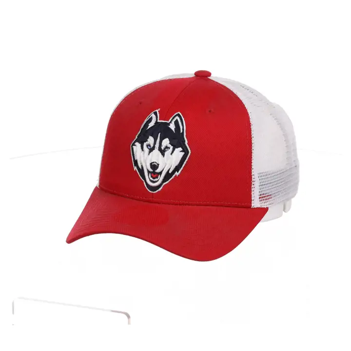 University of Connecticut Huskies Big Rig Mesh Trucker rouge/b