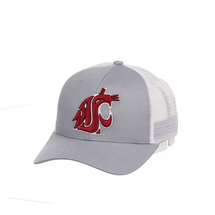 Washington State Cougars Casquette filet Trucker grisf/blc