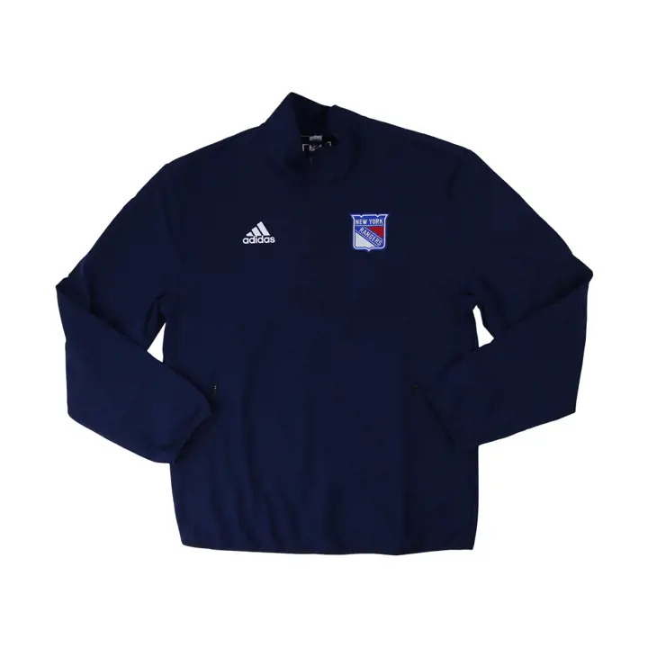 Veste New York Rangers LNH Adidas 1/4 Zip 22 Adidas Marine