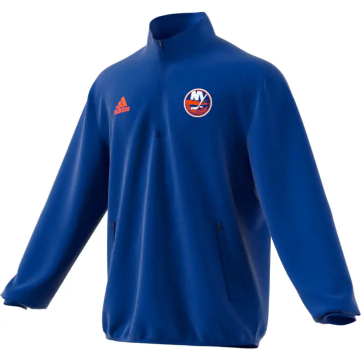 Veste zippée New York Islanders NHL Adidas 1/4 22 Adidas Bleu