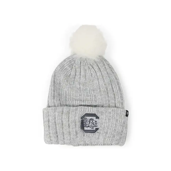 Bonnet à pompon Koda Cuff en maille des South Carolina Gamecocks pour femme