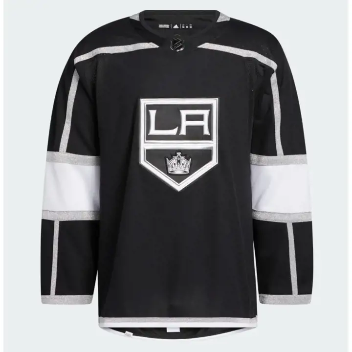 Maillot de joueur authentique Primegreen Los Angeles Kings NHL ADI B