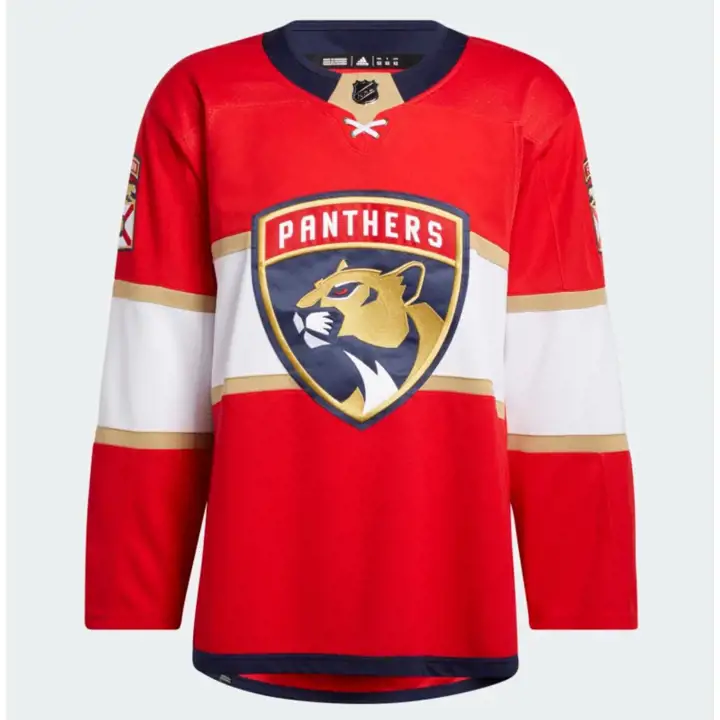 Maillot d'équipe authentique Primegreen ADI des Panthers de la Floride LNH RE