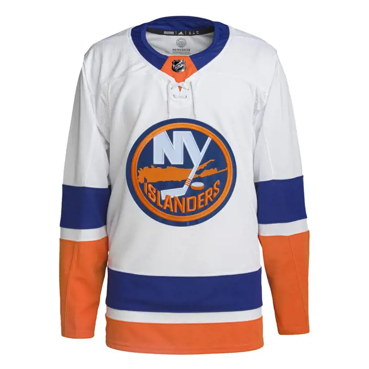 New York Islanders NHL ADI Authentic Primegreen Team Jersey