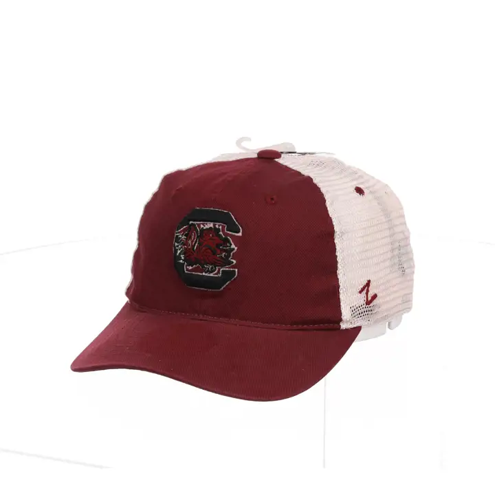 Casquette de camionneur South Carolina Gamecocks University cred/Stone
