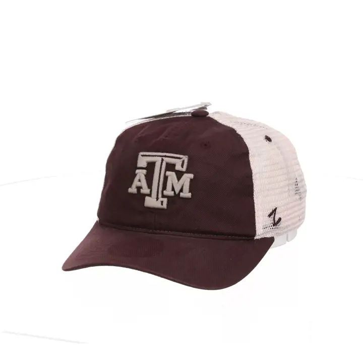 Texas A&M Aggies University Trucker marron/Stone