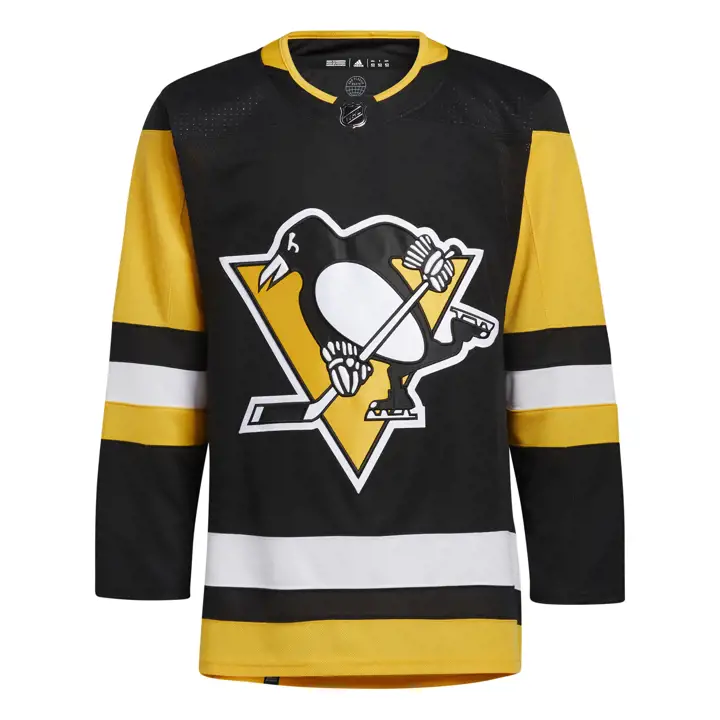 Maillot d'équipe Pittsburgh Penguins NHL ADI Authentic Primegreen