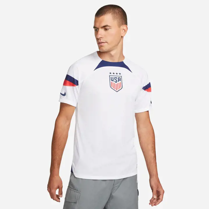 Maillot domicile de l'équipe nationale de football des États-Unis 22 blanc