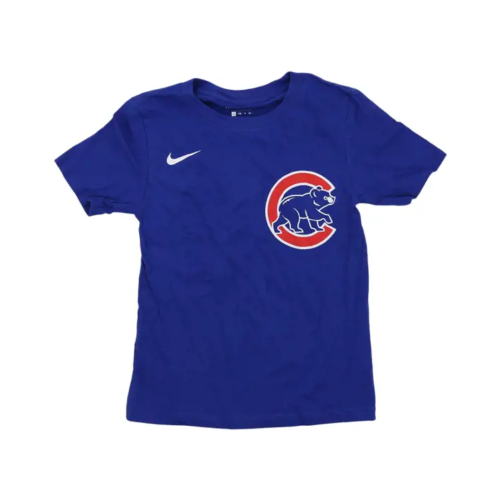 Chicago Cubs MLB T-shirt enfant joueur N&N Willson Contreras rbl