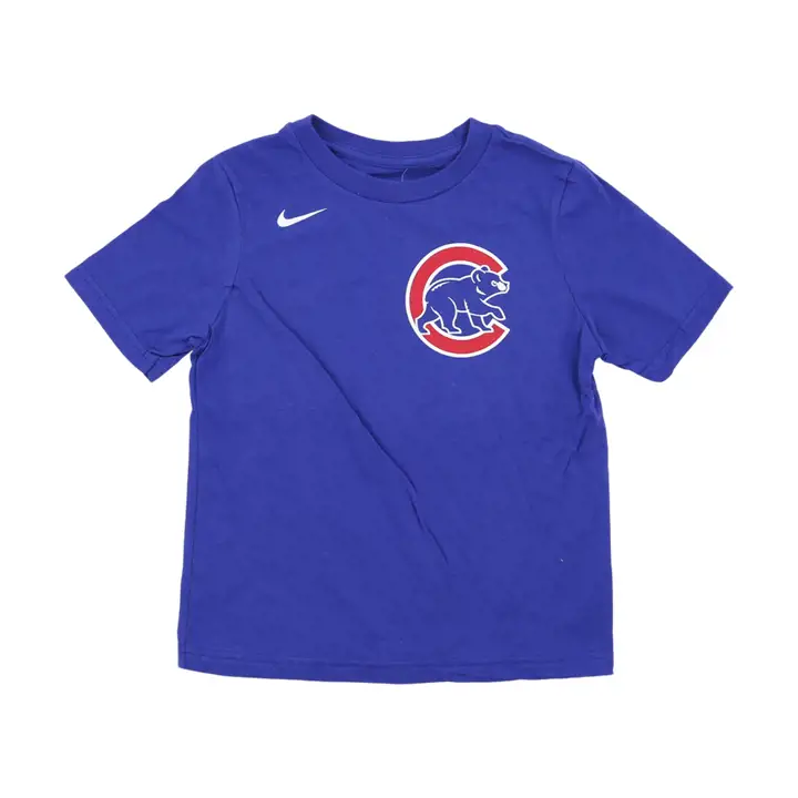 T-shirt enfant MLB des Chicago Cubs - Joueur N&N Willson Contreras rbl