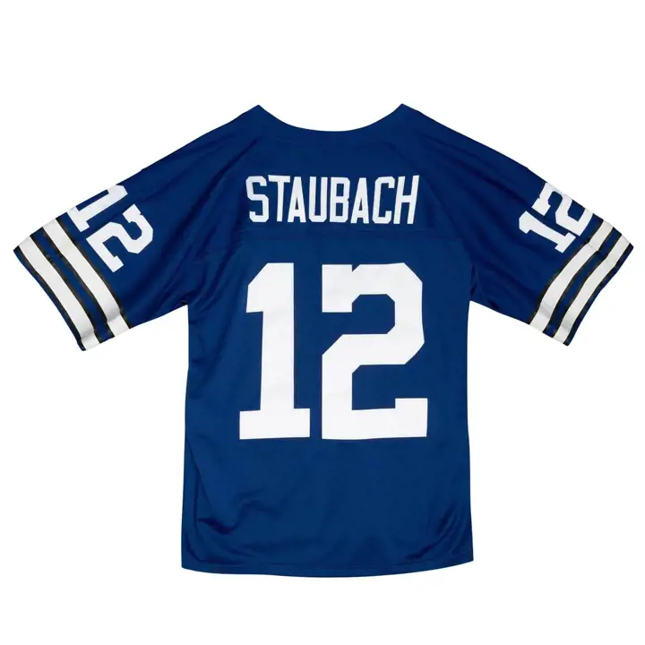 Dallas Cowboys Maillot Roger Staubach Héritage 1971 rb