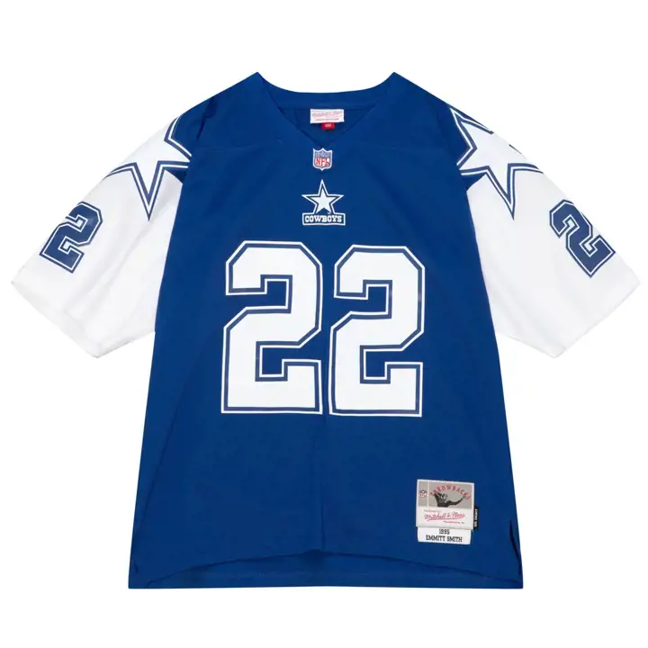 Maillot Dallas Cowboys 1995 Smith Legacy Emmitt Smith marine/bla