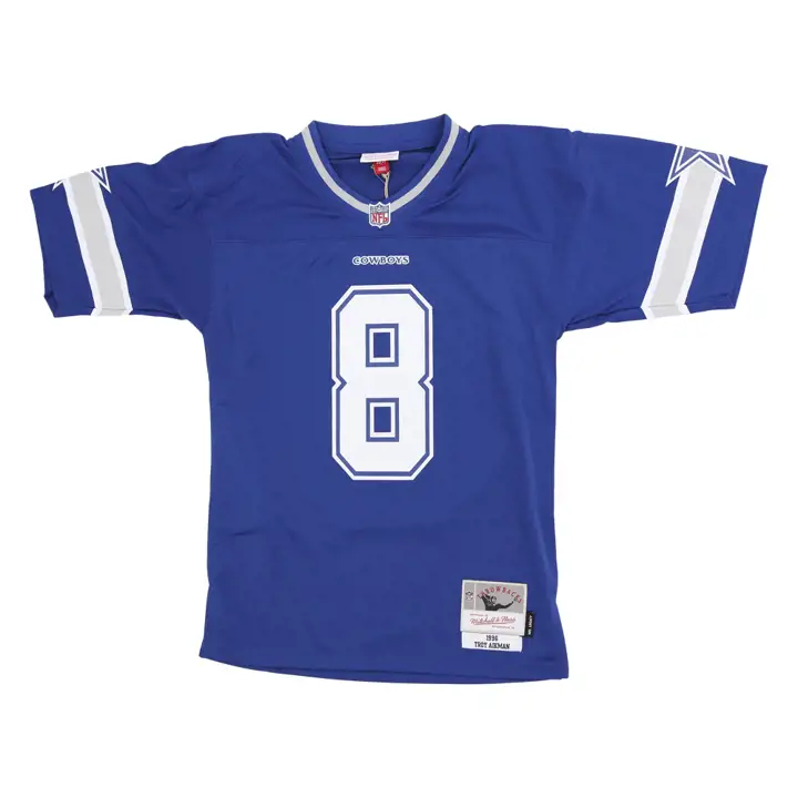 Maillot Dallas Cowboys 1996 Aikman Legacy Troy Aikman Marine