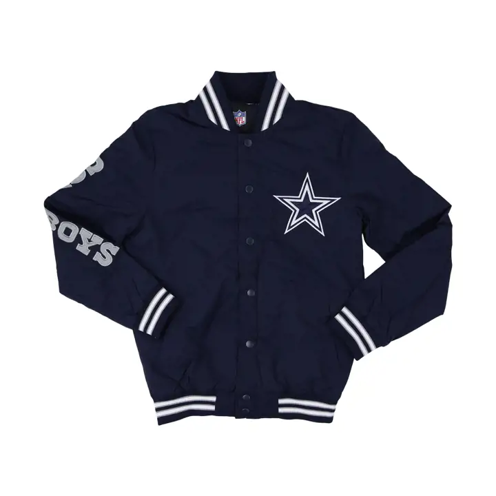 Veste universitaire Dallas Cowboys NFL Swingman Marine