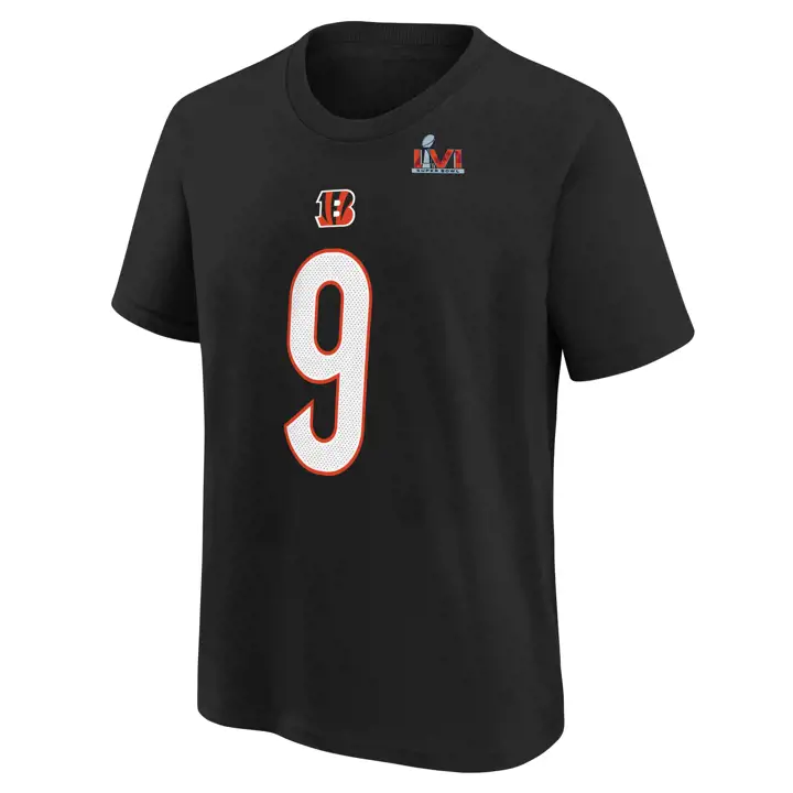 T-shirt NFL enfant Cincinnati Bengals SB Bound N&N 22 Joe Bur