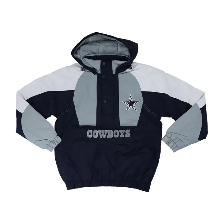Veste Starter NFL Dallas Cowboys Body Check marine/gris/blanc