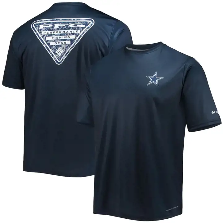 Dallas Cowboys T-shirt en jersey de sécurité marine