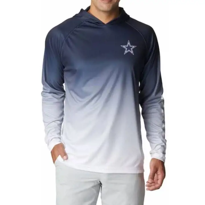 Dallas Cowboys Sweat à Capuche Super Terminal Tackle Bleu Marine