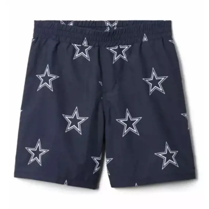 Short AOP Star Dallas Cowboys Backcast 8" Bleu marine