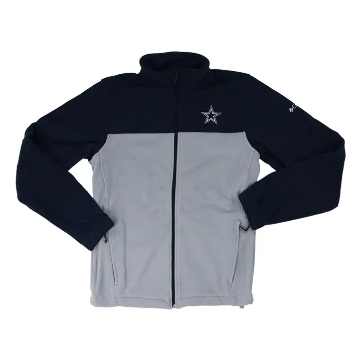 Veste Polaire Flanker III Dallas Cowboys Marine/Gris