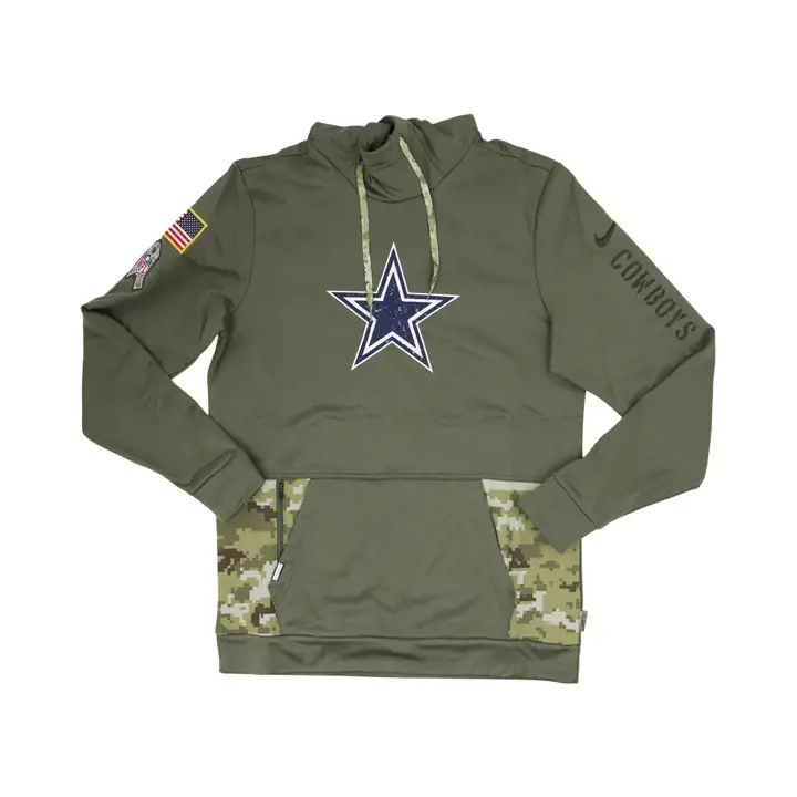 Dallas Cowboys NFL STS Capuche 22 Oliv