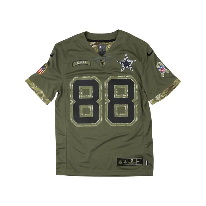 Maillot Dallas Cowboys CDL88 STS Ceedee Lamb Olv
