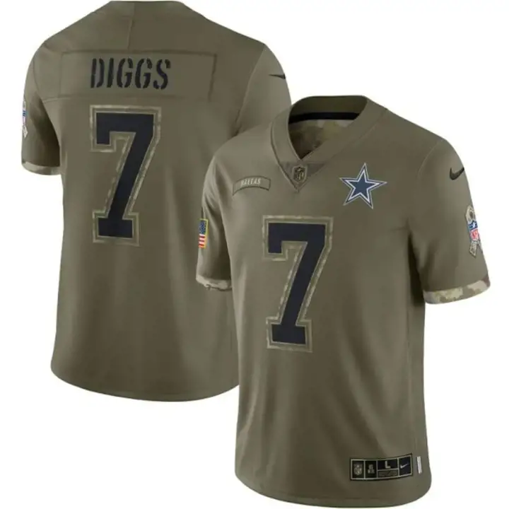 Dallas Cowboys TD7 STS Jersey Trevon Diggs Olv
