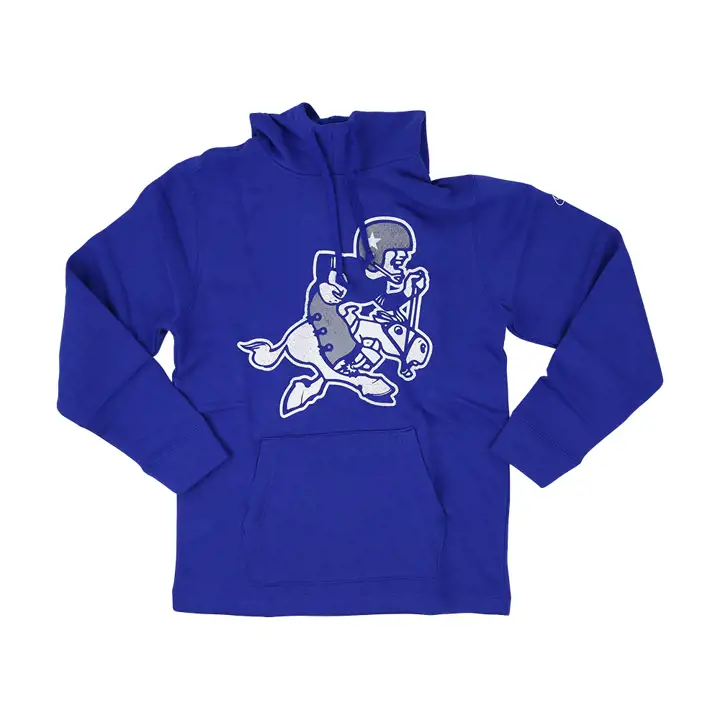 Dallas Cowboys NFL Rewind Logo Équipe Capuche 22 Rbl