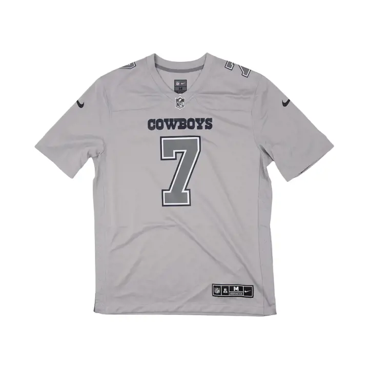 Maillot de match NFL Dallas Cowboys Atmosphere Trevon Diggs Gry/n