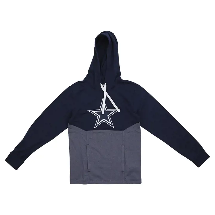 Dallas Cowboys NFL HP Winter Camp Poly Hood 22 marine